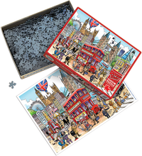 Load image into Gallery viewer, Doodle Town: London Calling (1000 pieces)