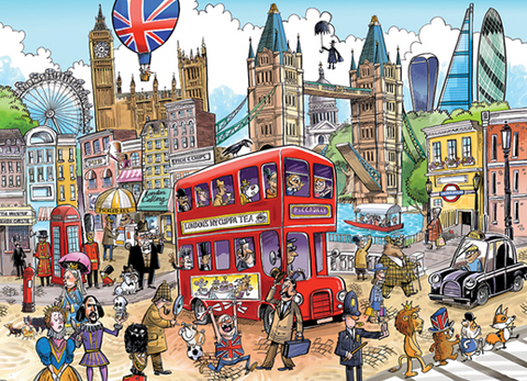 doodle-town-london-calling-1000-pieces