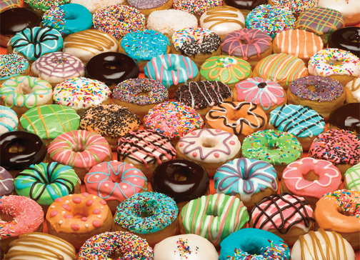 Doughnuts (1000 pieces)