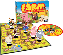 Load image into Gallery viewer, Farm Snakes &amp; Ladders (Pre-school)