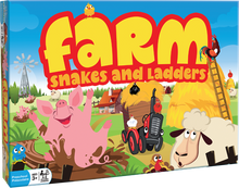 Load image into Gallery viewer, Farm Snakes &amp; Ladders (Pre-school)