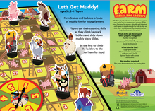 Load image into Gallery viewer, Farm Snakes &amp; Ladders (Pre-school)