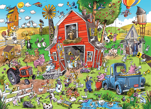 Farmyard Folly (350 pieces)