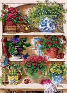 Flower Cupboard (500 pieces)
