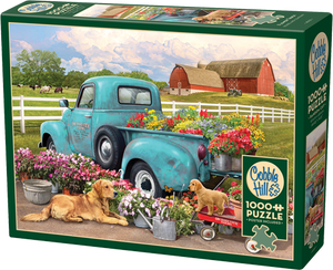Flower Truck (1000 pieces)