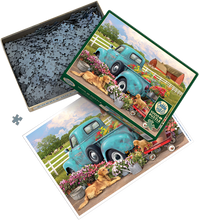 Load image into Gallery viewer, Flower Truck (1000 pieces)