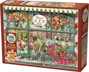 Flowers & Cacti Shop (275 pieces)