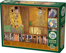 Load image into Gallery viewer, The Golden Age of Klimt (1000 pieces)