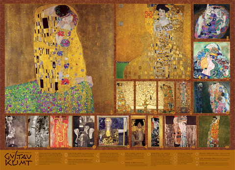 the-golden-age-of-klimt-1000-pieces