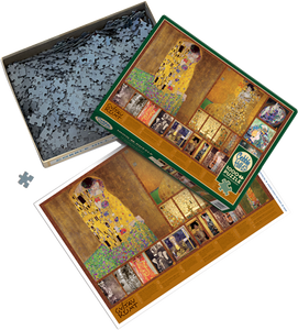 The Golden Age of Klimt (1000 pieces)