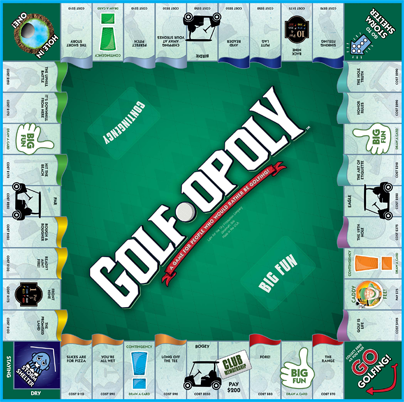 Golf Opoly – Cheatwell Games