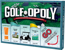 Load image into Gallery viewer, Golf Opoly