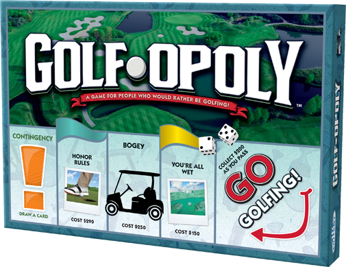 Golf Opoly – Cheatwell Games