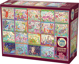 Happy Thoughts (2000 pieces)