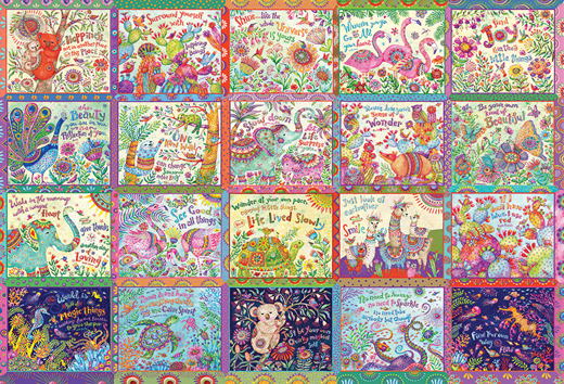 Happy Thoughts (2000 pieces)