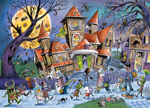 Load image into Gallery viewer, Haunted House (350 pieces)