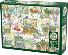 Load image into Gallery viewer, Herb Garden (1000 pieces)