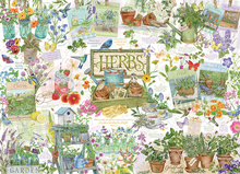 Load image into Gallery viewer, Herb Garden (1000 pieces)