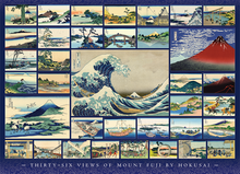 Load image into Gallery viewer, Hokusai (1000 pieces)