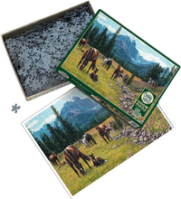 Load image into Gallery viewer, Horse Meadow (1000 pieces)