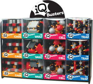 IQ Buster BallTraps Puzzles Display