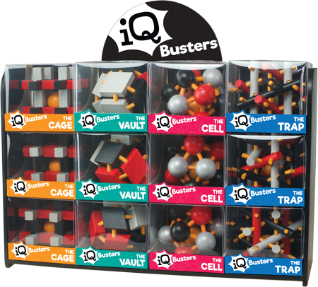 IQ Buster BallTraps Puzzles Display