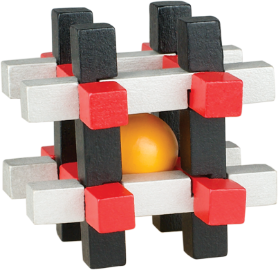 IQ Buster BallTraps Puzzles