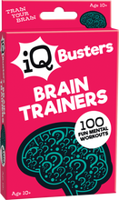 Load image into Gallery viewer, IQ Busters Cards: Brain Trainers