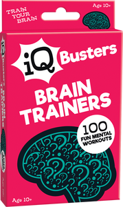 IQ Busters Cards: Brain Trainers