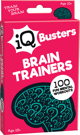 IQ Busters Cards: Brain Trainers