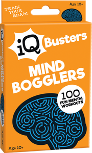 IQ Busters Cards: Mind Bogglers