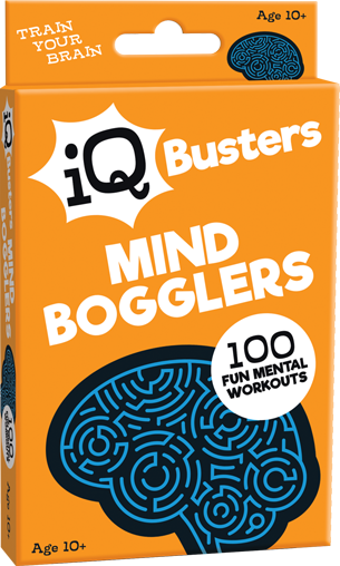 IQ Busters Cards: Mind Bogglers