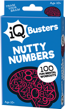 Load image into Gallery viewer, IQ Busters Cards: Nutty Numbers