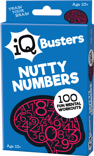 IQ Busters Cards: Nutty Numbers – Cheatwell Games