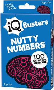 IQ Busters Cards: Nutty Numbers