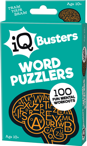 IQ Busters Cards: Word Puzzlers