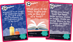 IQ Busters Cards: Brain Trainers