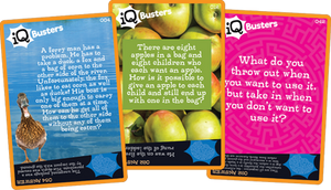 IQ Busters Cards: Mind Bogglers