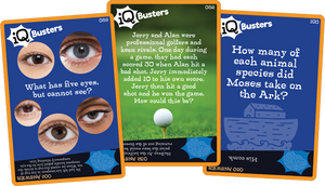 IQ Busters Cards: Mind Bogglers