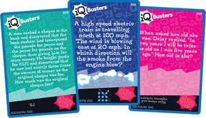 IQ Busters Cards: Nutty Numbers