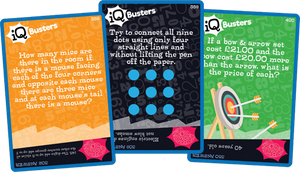 IQ Busters Cards: Nutty Numbers