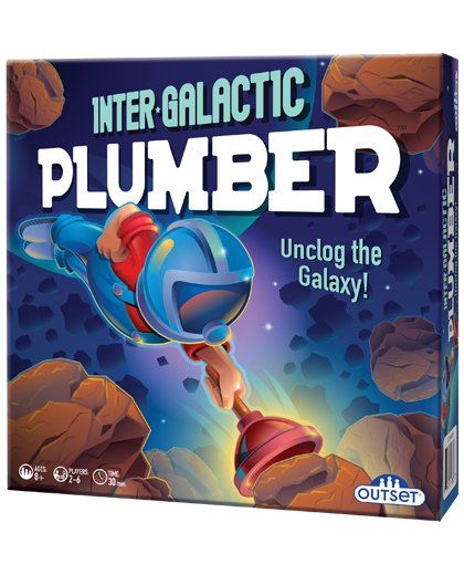 Inter-Galactic Plumber