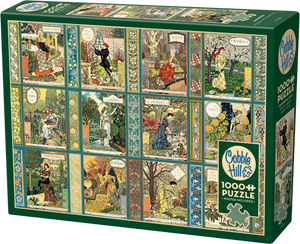 Jardiniere: A Gardener's Calendar (1000 pieces)