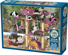Load image into Gallery viewer, Jungle Cats (500 pieces)