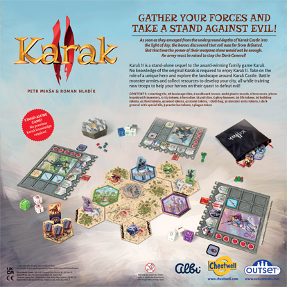 Karak Box Karak II – Cheatwell Games