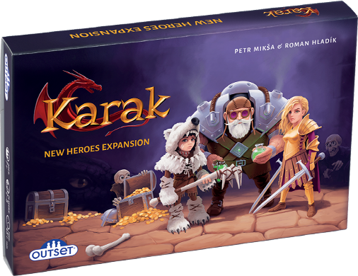 Karak Box Karak New Heroes – Cheatwell Games