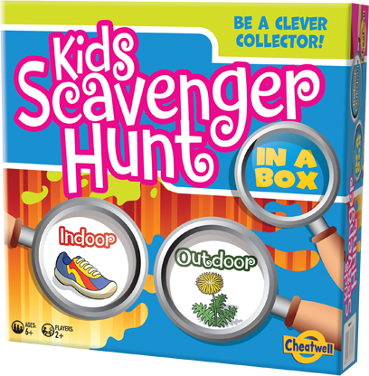 Kids Scavenger Hunt