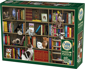 Kitty Librarians (1000 pieces)