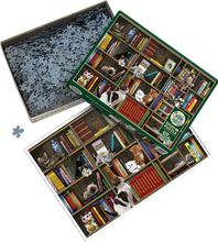 Load image into Gallery viewer, Kitty Librarians (1000 pieces)