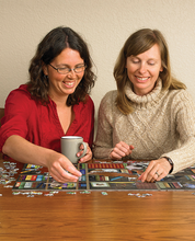 Load image into Gallery viewer, Kitty Librarians (1000 pieces)